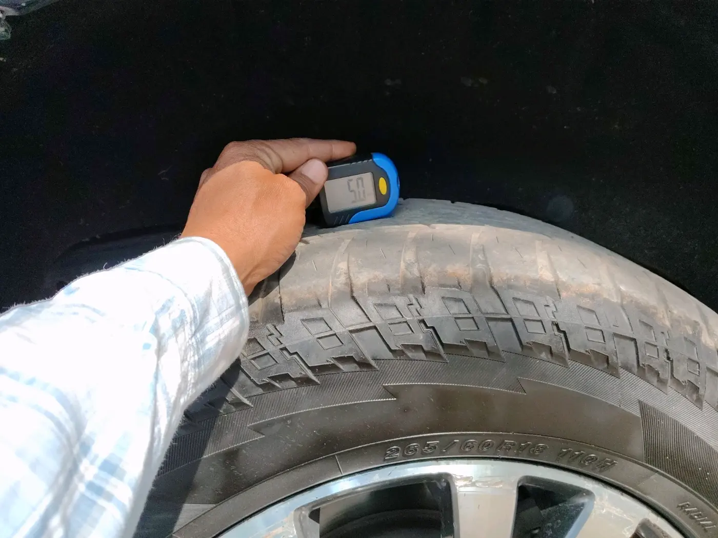 2019 Ford Endeavour TITANIUM PLUS 3.2 4X4 AT SUNROOF, Diesel, Automatic, 1,67,597 km, tyre