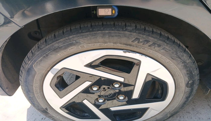 2024 Hyundai GRAND I10 NIOS SPORTZ 1.2 KAPPA VTVT, Petrol, Manual, 11,495 km, tyre