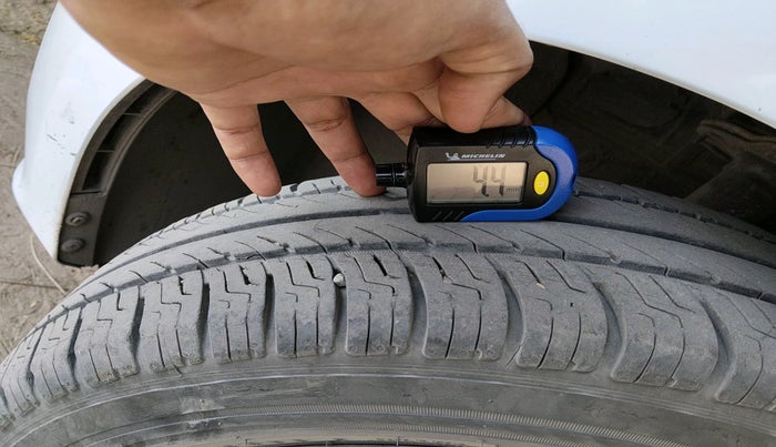 2019 Hyundai Grand i10 MAGNA 1.2 KAPPA VTVT, Petrol, Manual, 50,060 km, tyre