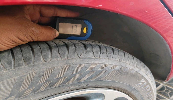 2017 Hyundai Grand i10 ASTA 1.2 KAPPA VTVT, Petrol, Manual, 95,032 km, tyre