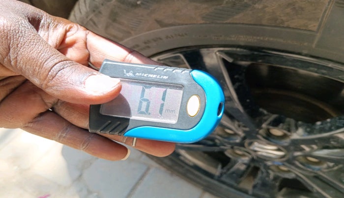 2018 Maruti Vitara Brezza ZDI AMT, Diesel, Automatic, 59,480 km, tyre