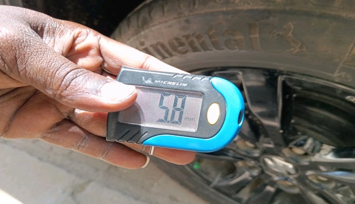 2018 Maruti Vitara Brezza ZDI AMT, Diesel, Automatic, 59,480 km, tyre