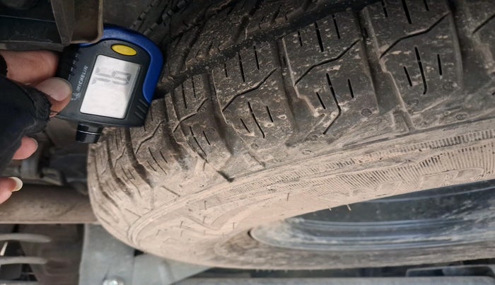 2023 Tata Harrier FEARLESS PLUS DARK EDITION AT, Diesel, Automatic, 30,197 km, tyre