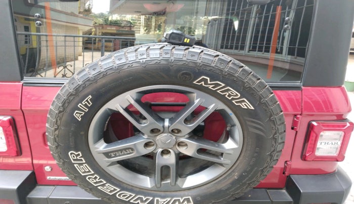 2023 Mahindra Thar LX D AT 4WD HT, Diesel, Automatic, 20,286 km, tyre