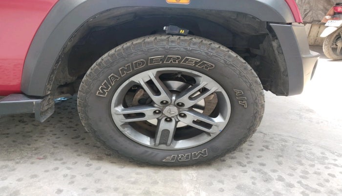 2023 Mahindra Thar LX D AT 4WD HT, Diesel, Automatic, 20,286 km, tyre