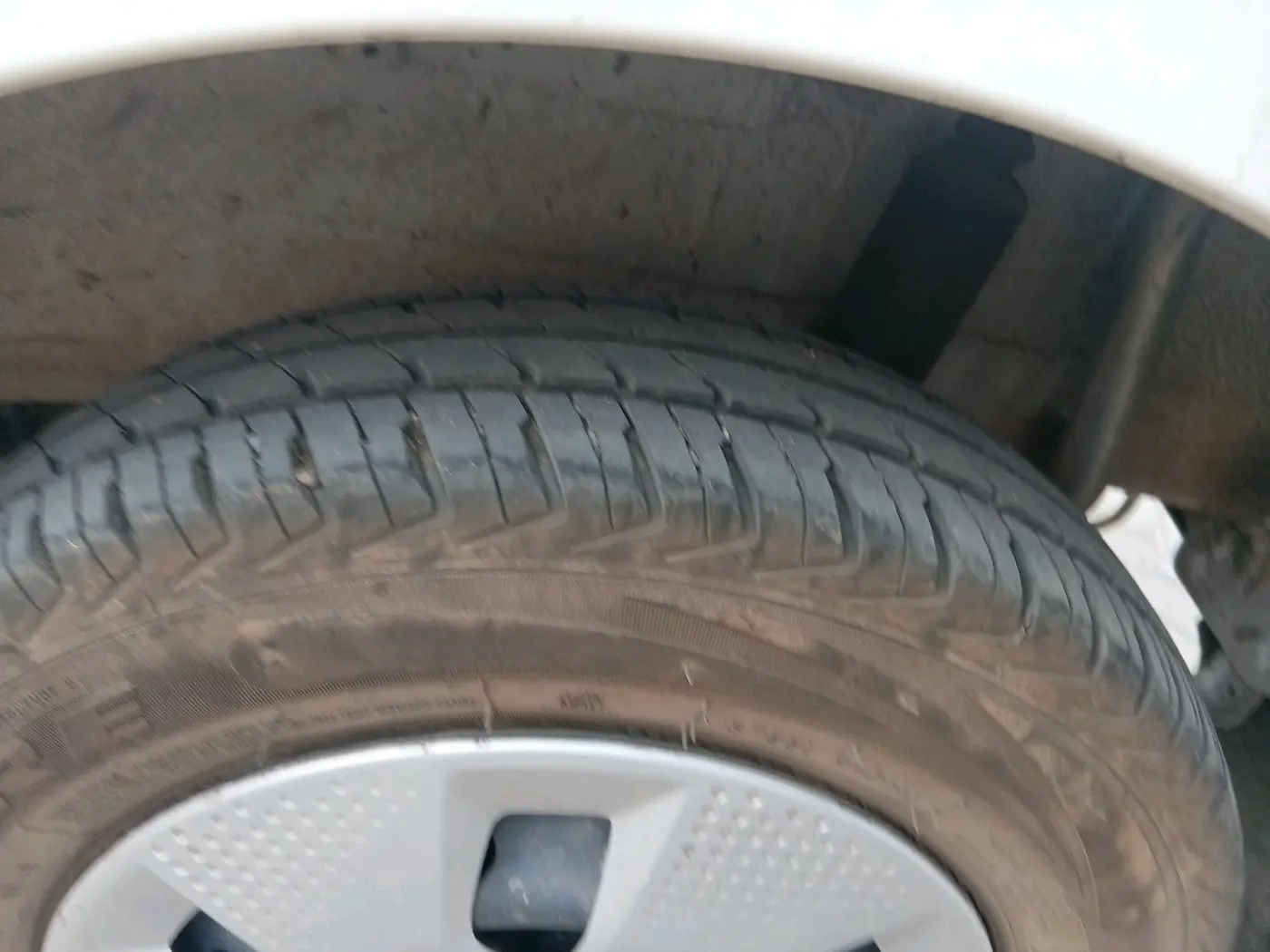 2025 Maruti Alto K10 VXI CNG, CNG, Manual, 22,970 km, tyre