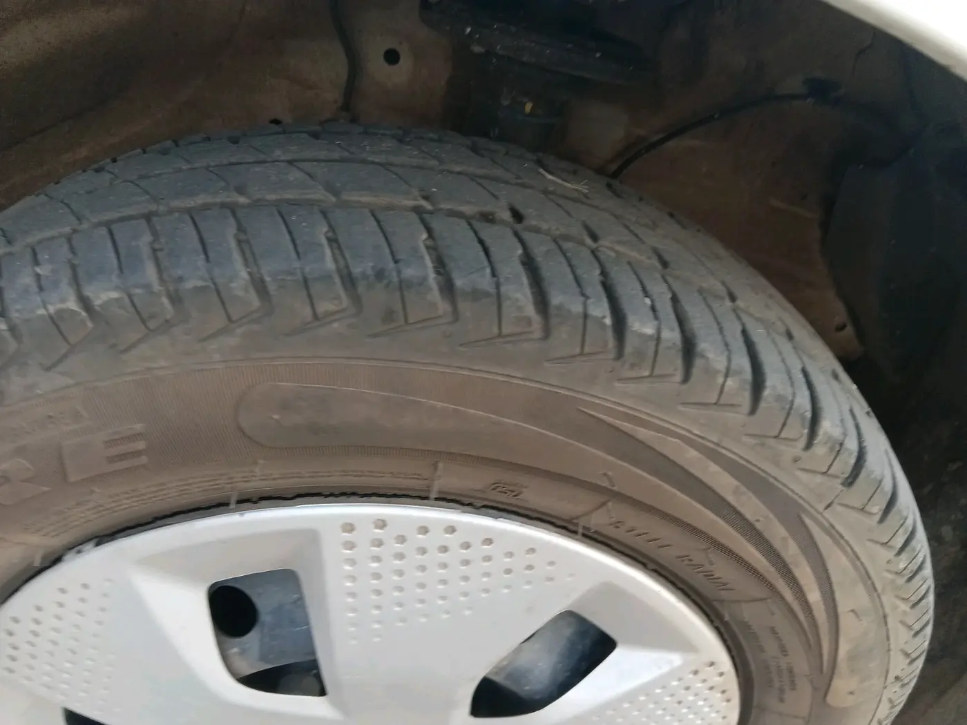 2025 Maruti Alto K10 VXI CNG, CNG, Manual, 22,970 km, tyre