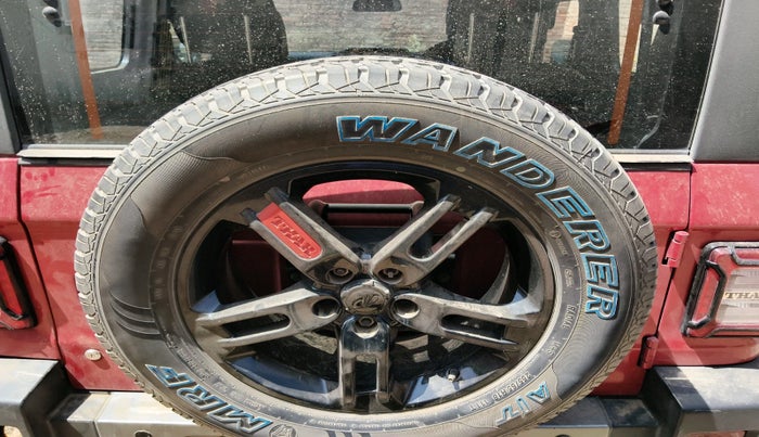 2021 Mahindra Thar LX HT PETROL 4WD MT, Petrol, Manual, 40,637 km, tyre