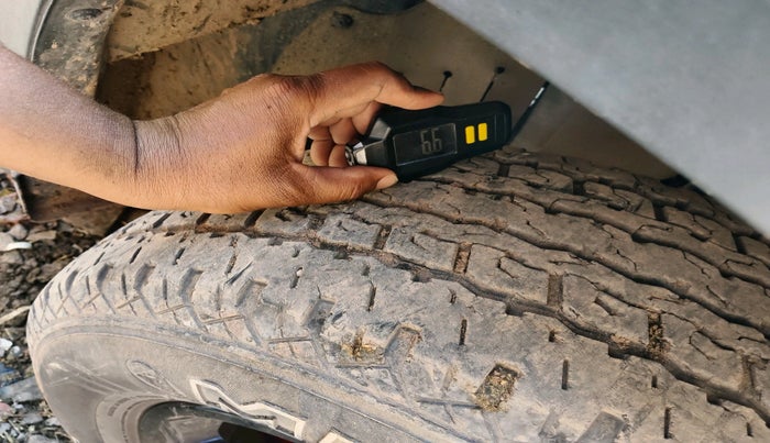 2021 Mahindra Thar LX HT PETROL 4WD MT, Petrol, Manual, 40,637 km, tyre