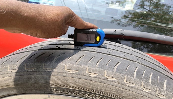 2018 Ford Ecosport TITANIUM 1.5L DIESEL, Diesel, Manual, 76,868 km, tyre