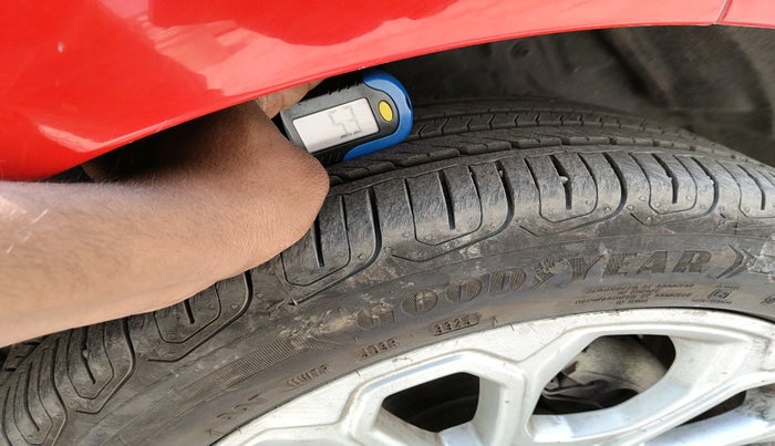 2018 Ford Ecosport TITANIUM 1.5L DIESEL, Diesel, Manual, 76,868 km, tyre