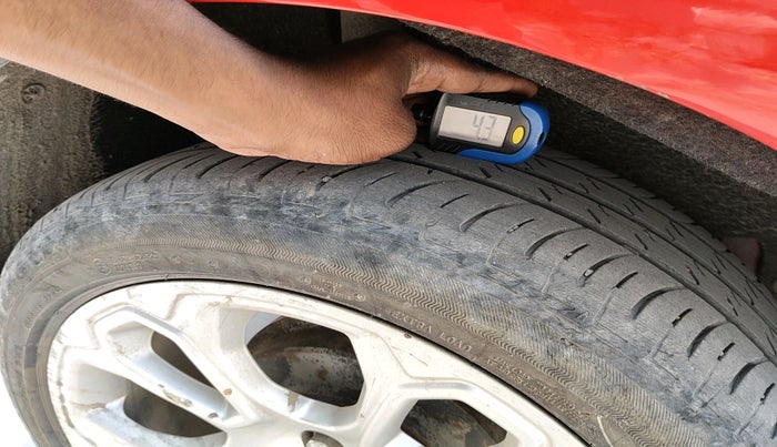 2018 Ford Ecosport TITANIUM 1.5L DIESEL, Diesel, Manual, 76,868 km, tyre