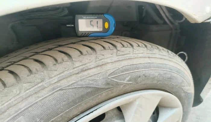 2012 Nissan Micra XL PETROL, Petrol, Manual, 83,816 km, tyre