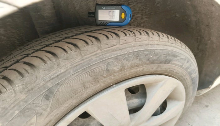 2012 Nissan Micra XL PETROL, Petrol, Manual, 83,816 km, tyre