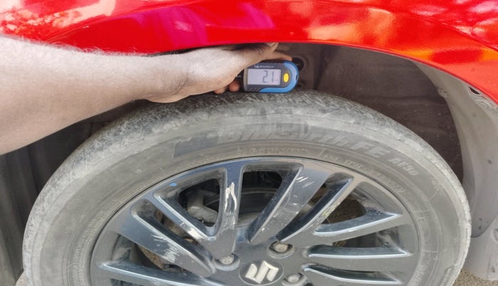 2022 Maruti Celerio ZXI PLUS, Petrol, Manual, 43,802 km, tyre