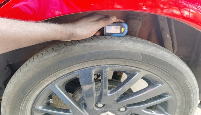 2022 Maruti Celerio ZXI PLUS, Petrol, Manual, 43,802 km, tyre