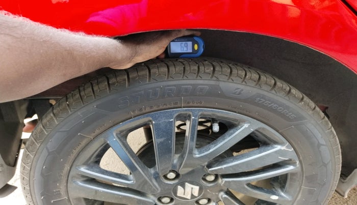 2022 Maruti Celerio ZXI PLUS, Petrol, Manual, 43,802 km, tyre