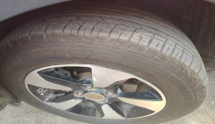 2019 Tata NEXON XZA PLUS PETROL DUAL TONE, Petrol, Automatic, 47,711 km, tyre