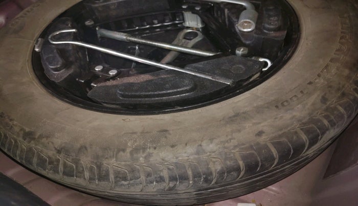 2019 Tata NEXON XZA PLUS PETROL DUAL TONE, Petrol, Automatic, 47,711 km, tyre