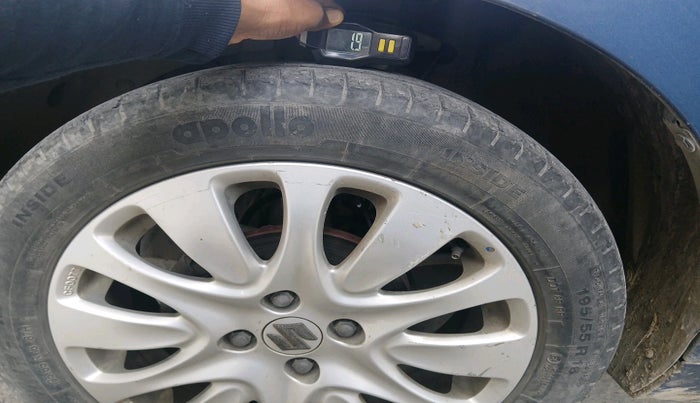 2015 Maruti Baleno ALPHA PETROL 1.2, Petrol, Manual, 65,432 km, tyre