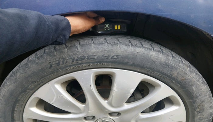 2015 Maruti Baleno ALPHA PETROL 1.2, Petrol, Manual, 65,432 km, tyre