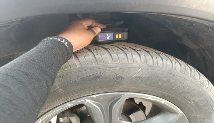 2021 Tata Harrier XT 2.0L KRYOTEC, Diesel, Manual, 1,55,067 km, tyre