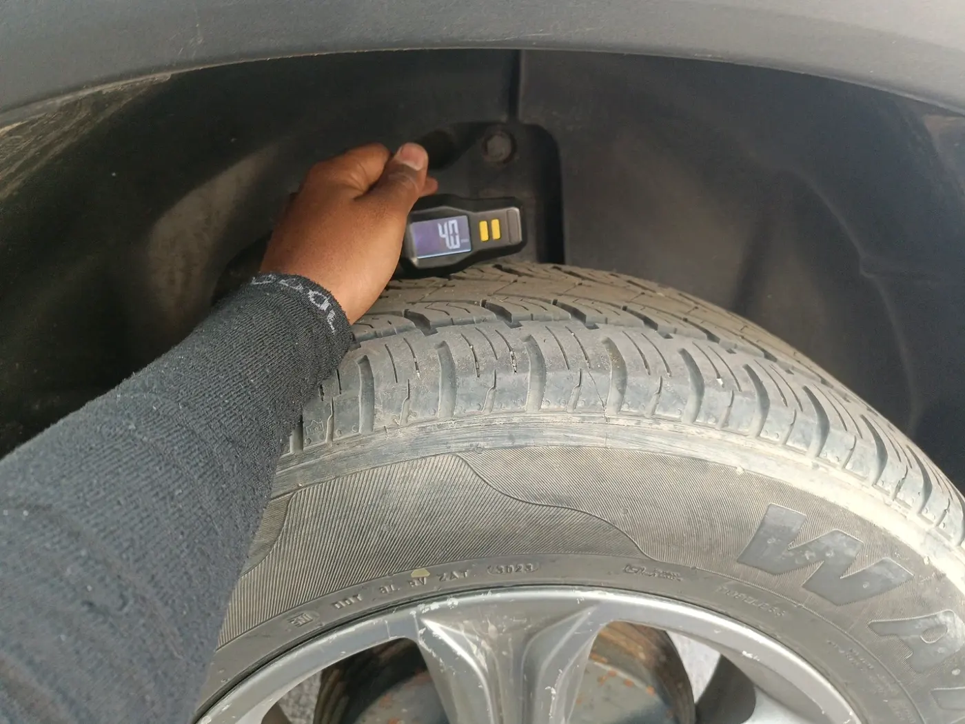 2021 Tata Harrier XT 2.0L KRYOTEC, Diesel, Manual, 1,55,067 km, tyre