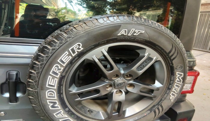 2022 Mahindra Thar LX D AT 4WD HT, Diesel, Automatic, 35,635 km, tyre