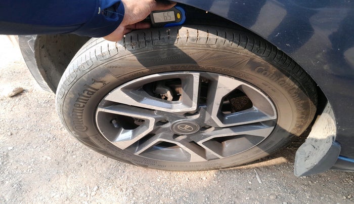 2022 Tata TIGOR XZ PLUS CNG, CNG, Manual, 1,31,577 km, tyre