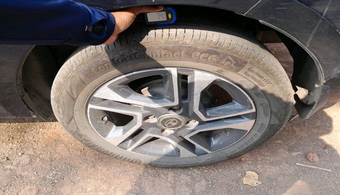 2022 Tata TIGOR XZ PLUS CNG, CNG, Manual, 1,31,577 km, tyre