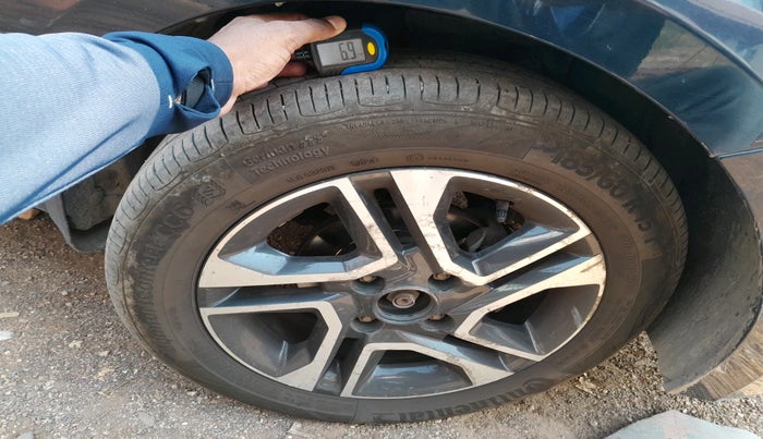 2022 Tata TIGOR XZ PLUS CNG, CNG, Manual, 1,31,577 km, tyre