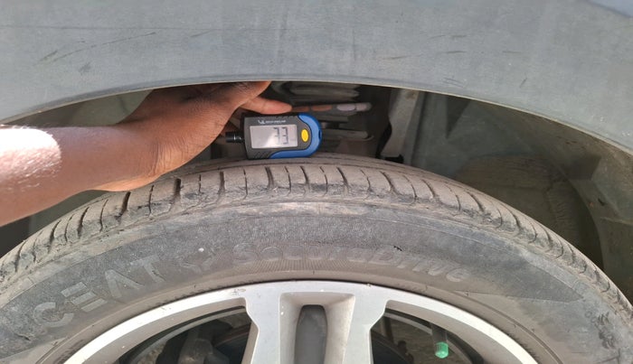 2019 Renault TRIBER RXZ, Petrol, Manual, 38,663 km, tyre