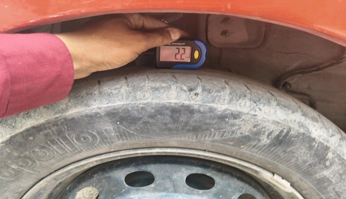 2021 Tata Tiago XT PETROL, Petrol, Manual, 72,668 km, tyre