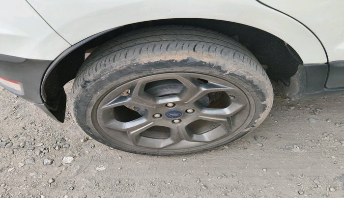 2018 Ford Ecosport TITANIUM 1.0L ECOBOOST SPORTS(SUNROOF), Petrol, Manual, 74,153 km, tyre