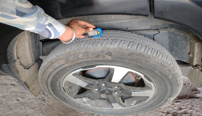 2024 Mahindra SCORPIO CLASSIC S11 MT 7S CC, Diesel, Manual, 27,965 km, tyre