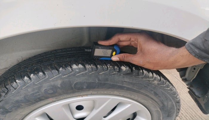 2022 Maruti New Wagon-R LXI (O) 1.0, Petrol, Manual, 28,617 km, tyre