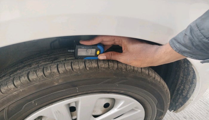 2022 Maruti New Wagon-R LXI (O) 1.0, Petrol, Manual, 28,617 km, tyre