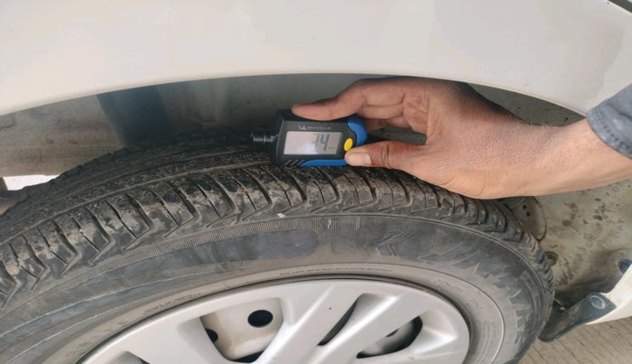 2022 Maruti New Wagon-R LXI (O) 1.0, Petrol, Manual, 28,617 km, tyre