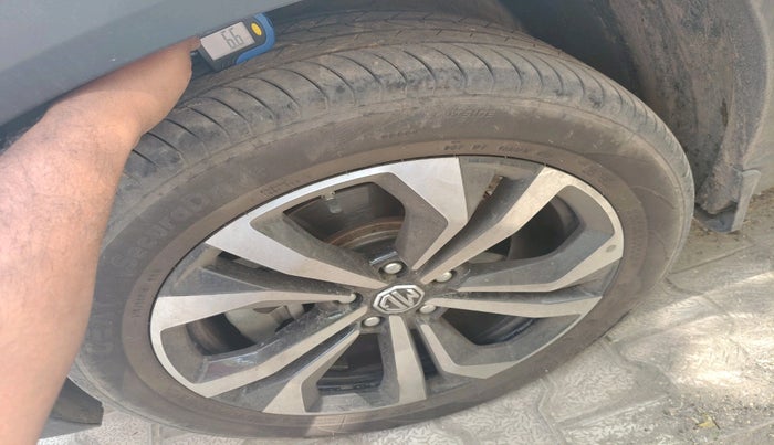 2025 MG HECTOR SHARP PRO 1.5 TURBO MT PETROL, Petrol, Manual, 6,068 km, tyre