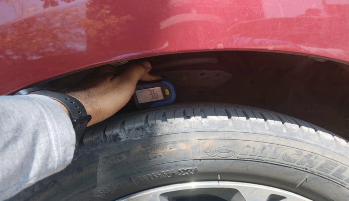 2021 Honda City 1.5L I-VTEC V MT 5TH GEN, Petrol, Manual, 48,508 km, tyre