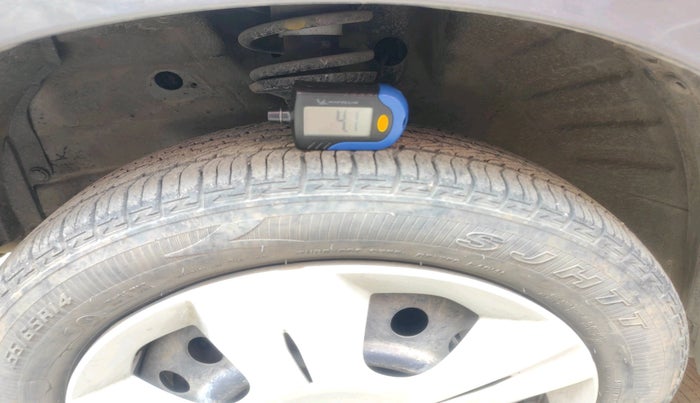 2011 Maruti Wagon R 1.0 VXI, Petrol, Manual, 78,807 km, tyre