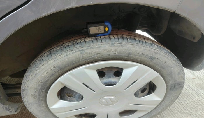 2011 Maruti Wagon R 1.0 VXI, Petrol, Manual, 78,807 km, tyre