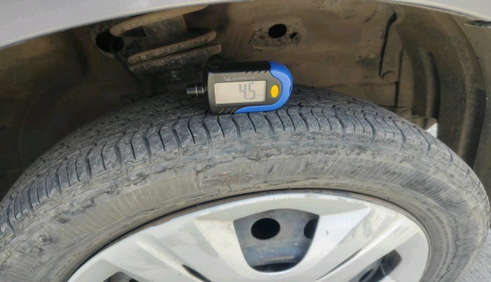 2011 Maruti Wagon R 1.0 VXI, Petrol, Manual, 78,807 km, tyre