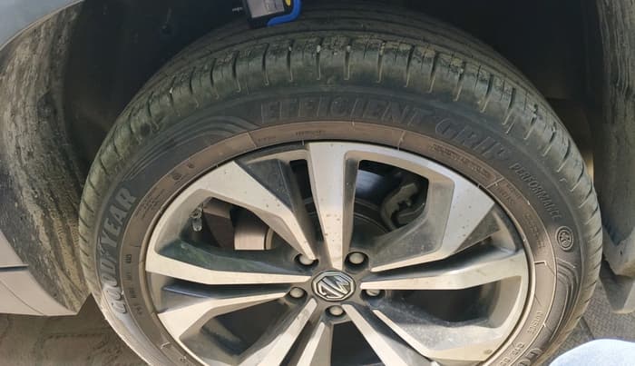 2025 MG HECTOR SHARP PRO 1.5 PETROL TURBO CVT PETROL, Petrol, Automatic, 10,826 km, tyre