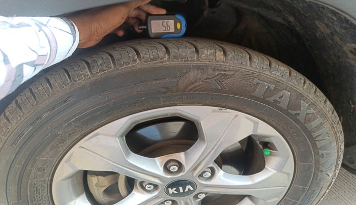 2019 KIA SELTOS HTK PLUS AT 1.5 DIESEL, Diesel, Automatic, 71,397 km, tyre