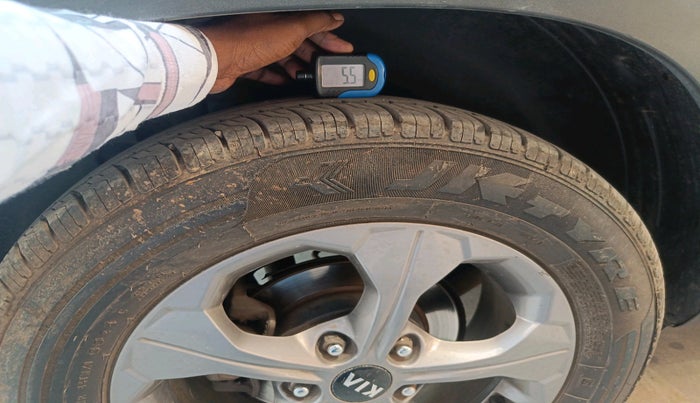 2019 KIA SELTOS HTK PLUS AT 1.5 DIESEL, Diesel, Automatic, 71,397 km, tyre