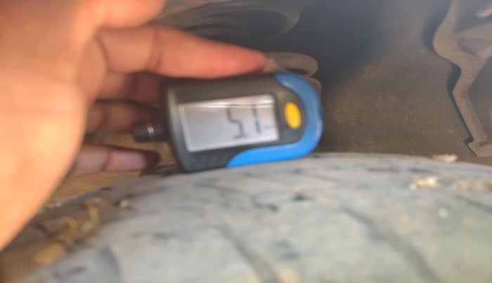 2020 Maruti Celerio X ZXI AMT, Petrol, Automatic, 27,099 km, tyre