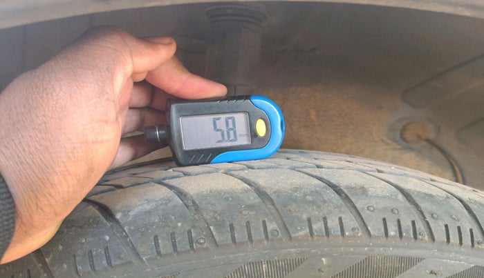 2020 Maruti Celerio X ZXI AMT, Petrol, Automatic, 27,099 km, tyre