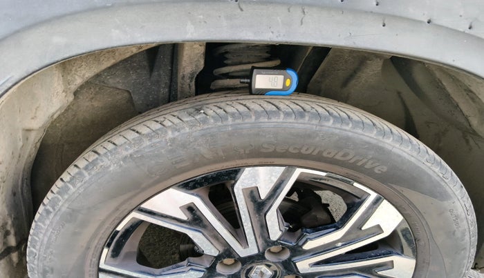 2021 Renault Kiger RXZ AMT, Petrol, Automatic, 63,859 km, tyre