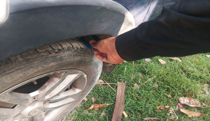 2019 Renault TRIBER RXZ, Petrol, Manual, 48,618 km, tyre